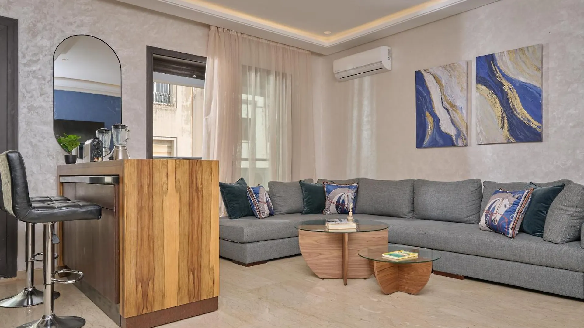 Yourplace Casablanca - Anfa Residence شقة